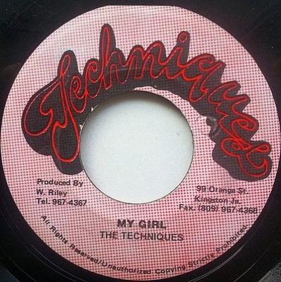 7-дюймовая пластинка ТЕХНИКИ / КЕБЛ ДРАЙМОНД - My Girl / If Only Love Could Last ( НИКАКИЕ Техники Ямайский Регги, Ска и Даб Использованы