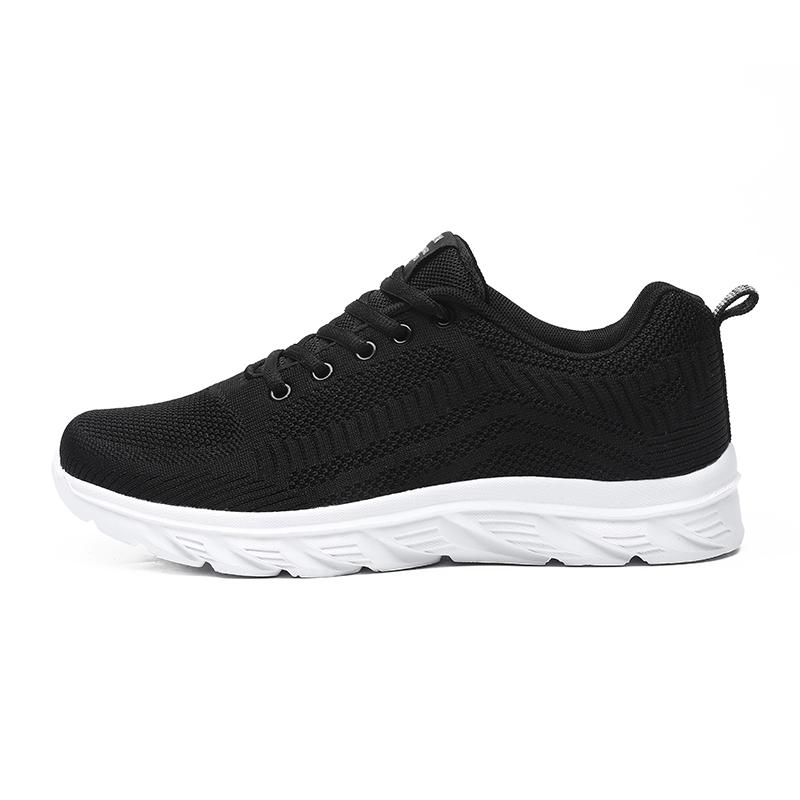 Fashion New Large Size Men's Casual Sports Shoes Fashion Thick Sole Sneakers Mesh Surface Breathable Comfortable Men's Shoes