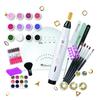 Kit with Gel Nail Gel Nail Color Safe and Easy Even for Starter Petitol Gel Nail Special UV LED Color Dust Nail Parts 89-piece Machine, Kit, Kit, Gel,