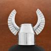 Medieval Templar Helmet, Teutonic Knight Wing, Great Horned Warrior Helmet, Fantasy Winged Cosplay