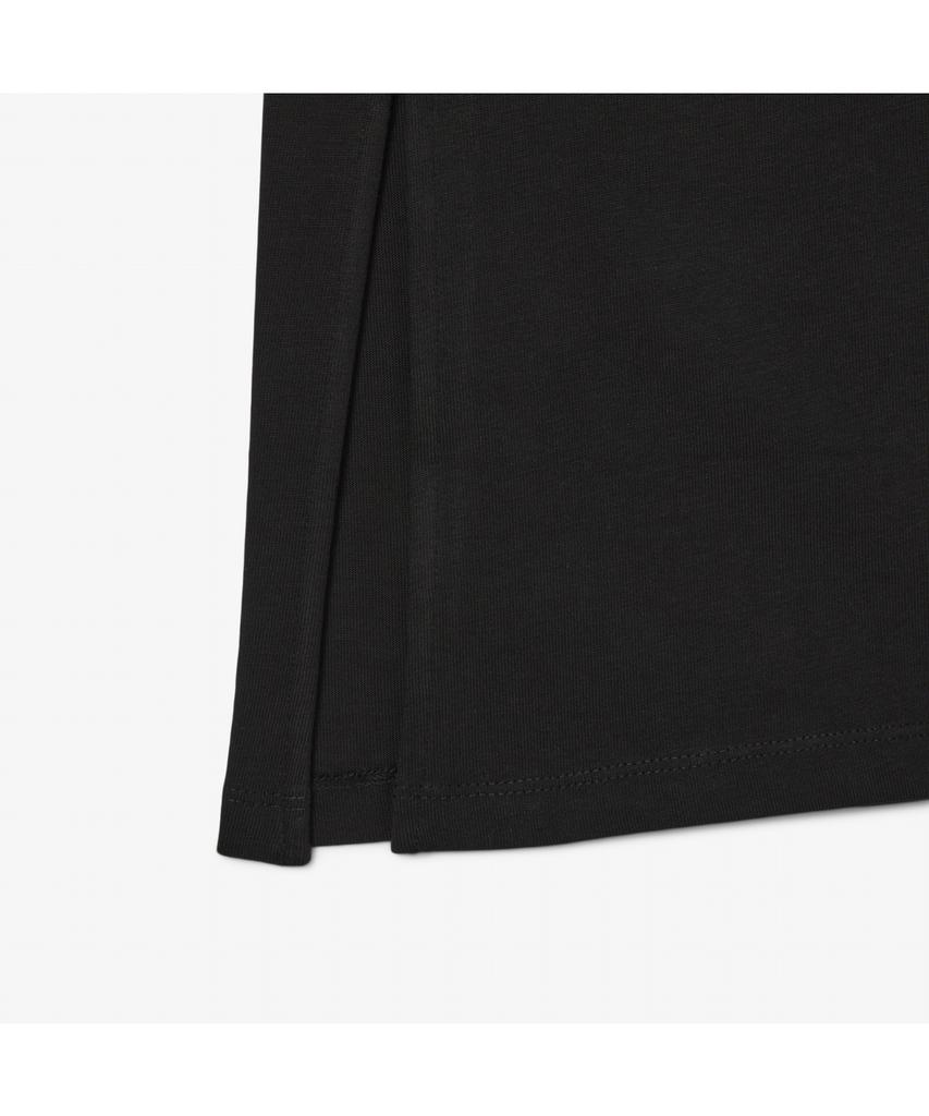 Lacoste Women'S Essentials Fit 'N Flare T-Shirt Dress Ef9988-55G M1Y