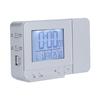 180 Degrees  Rotation Projection Alarm Clock USB Powered LED Digital Clock with Temperature Humidity