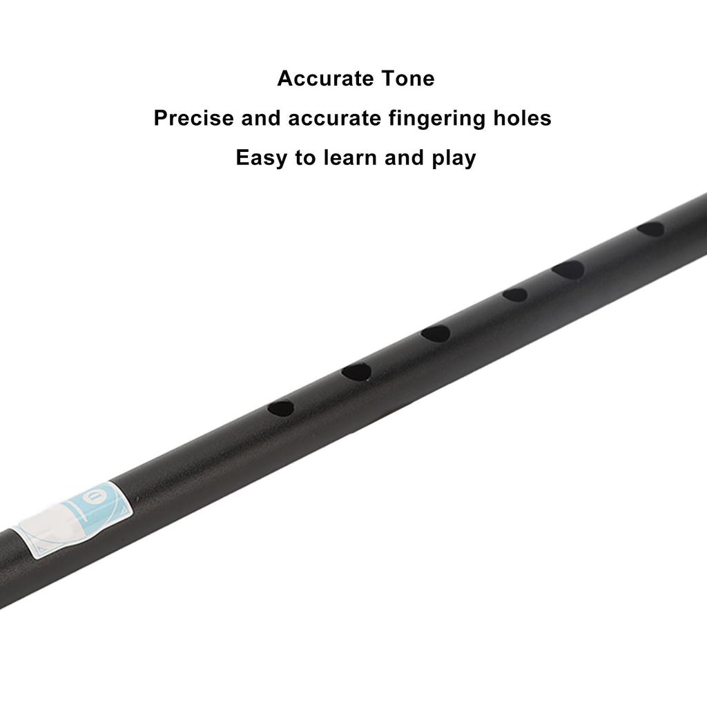 D Жестяная ирландская свистулька Точный тон Чистый звук Свисток-флейта из алюминиевого сплава с коробкой для хранения