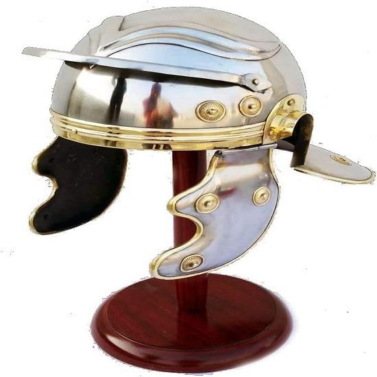 Roman Centurion Officer Display Helmet