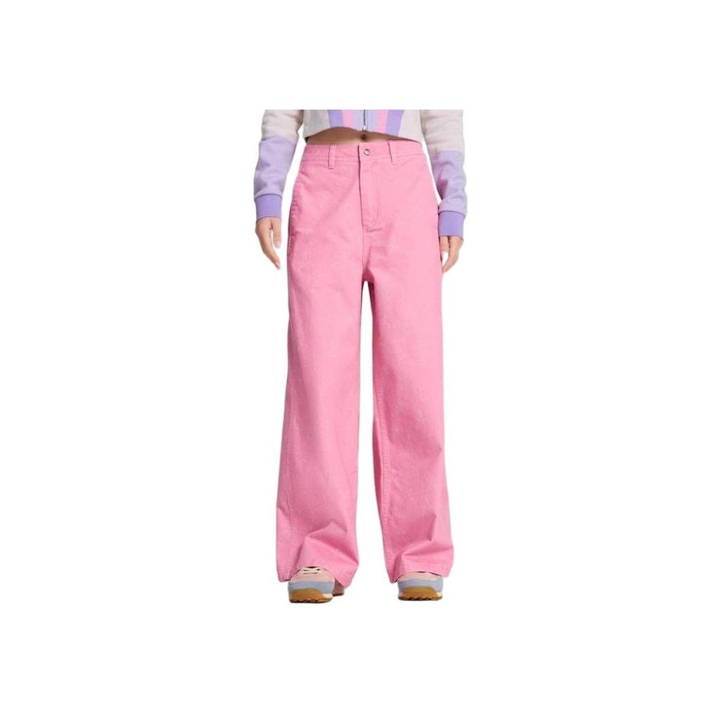 Puma X Kidsuper Pants Mauved Out Women Bottoms Pink 626707-48