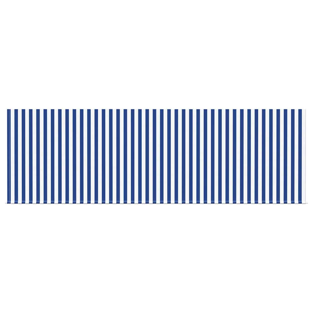 Retractable Awning Blue 350 x 200 cm Fabric