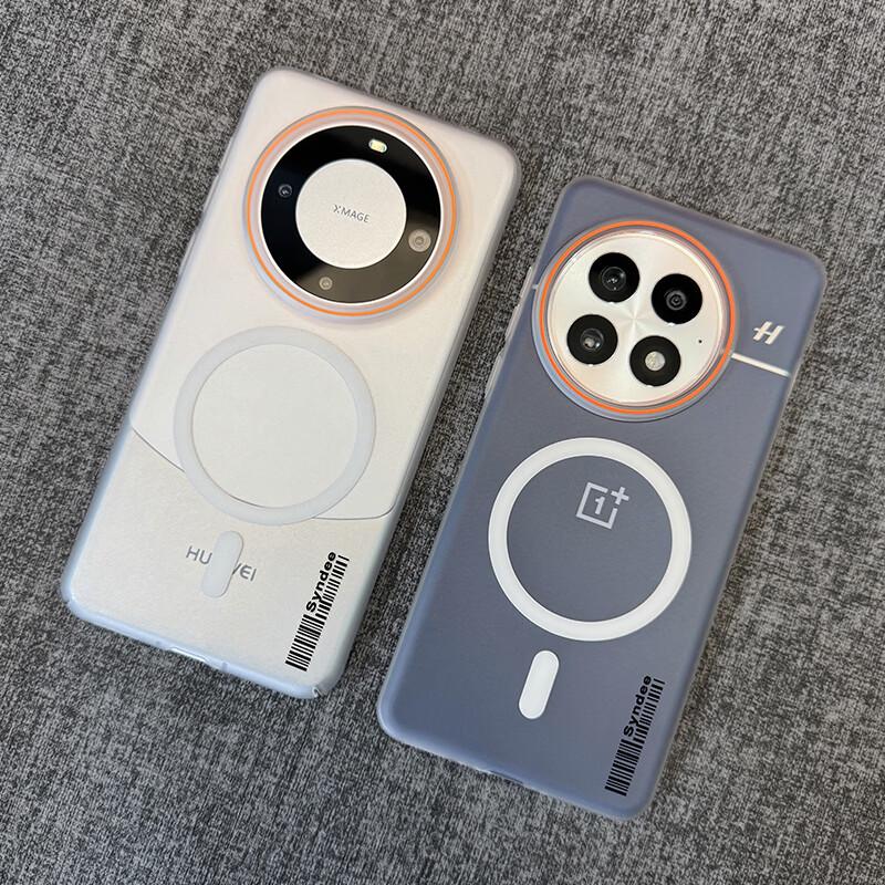 OnePlus 13 Ультратонкий Магнитный Матовый Чехол для Телефона