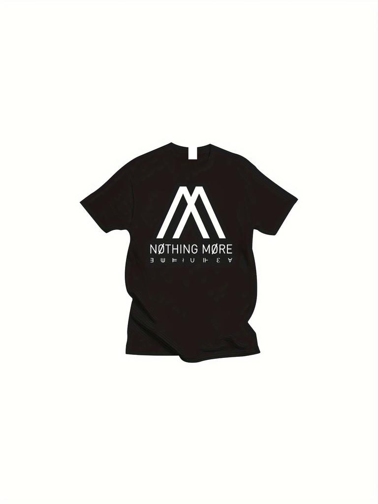 Men'S T-Shirt Featuring The Logo of The Band Nothing More - a Vintage Graphic Tee with a Casual Fit