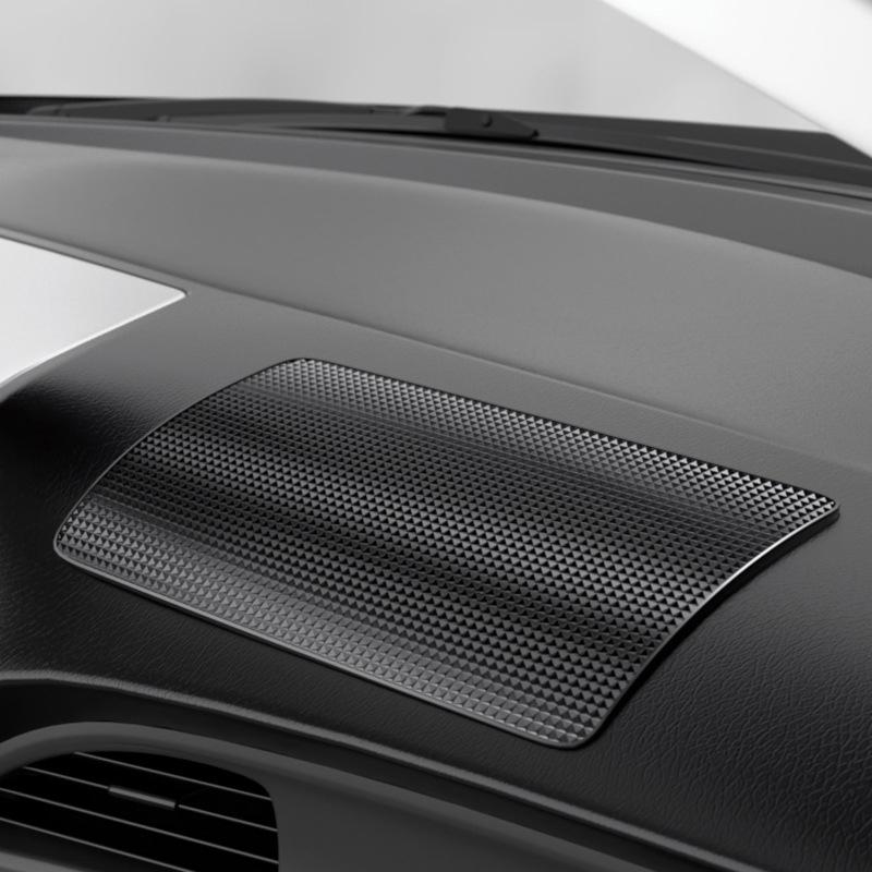 Автомобильная приборная панель липкий противоскользящий ПВХ коврик авто нескользящий липкий гелевый коврик для стайлинга салона автомобиля для телефона держатель солнцезащитных очков