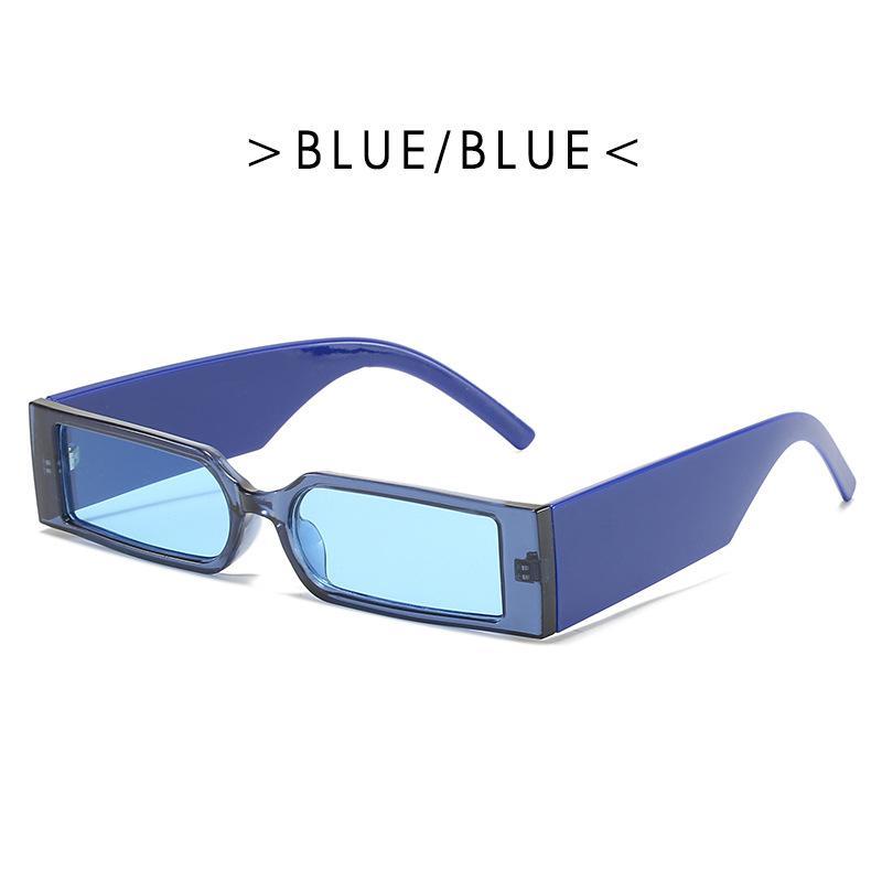 UV400 Хип-хоп унисекс очки солнцезащитные очки модные оттенки винтажные для мужчин и женщин прямоугольная оправа очки очки ручной работы