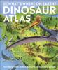 Книга What's Where On Earth? Dinosaur Atlas : The Prehistoric World As You've Never Seen It Before