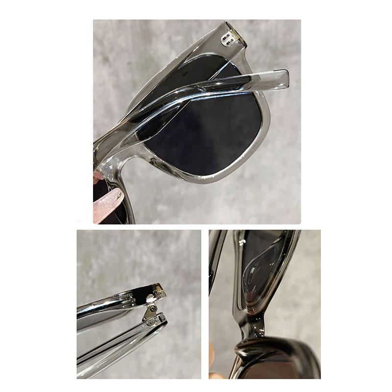 Summer Oversized Square Sunglasses Women Fashion Trend Sunglasses Men Popular Square Eyewear