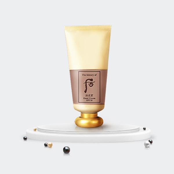 The history of whoo Gongjinhyang Крем для рук SPF10 60 мл
