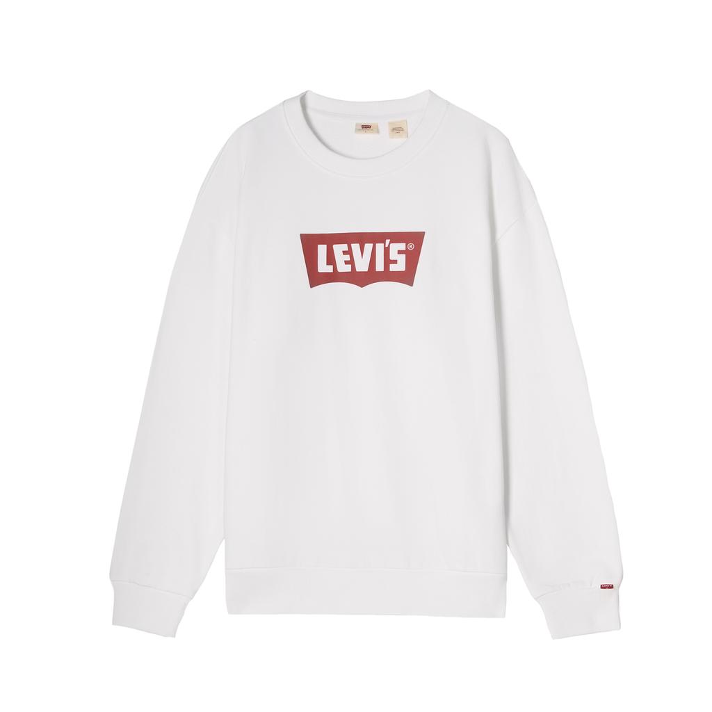 Levi's Denim Ronin Collection Sweatshirt Men's White 0018N-0000
