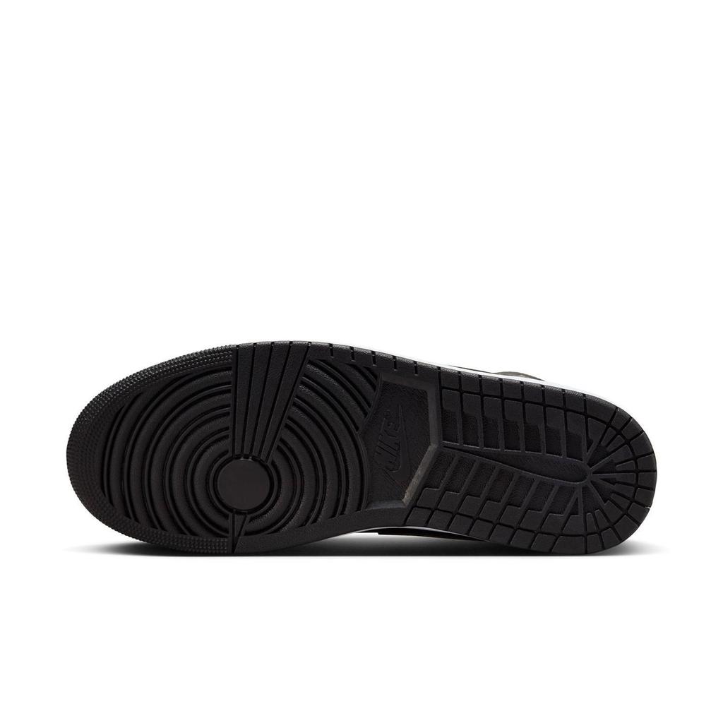 DQ8426-071 Nike Air Jordan 1 Mid Черный Металлик Золотой (Мужской)