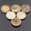 Resin Versatile Round Pattern Buttons Men'S And Women'S Coats Trench Coat Woolen Buttons Beige Cashmere Jacket Small Buttons