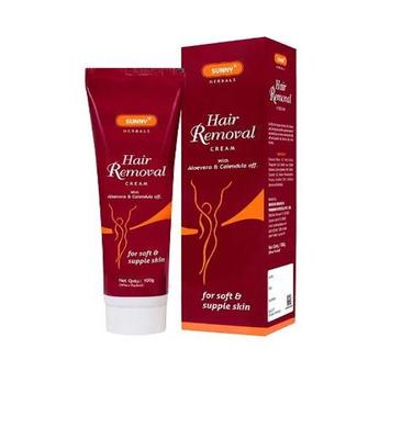 Крем для депиляции Sunny Herbals 100 г Крем