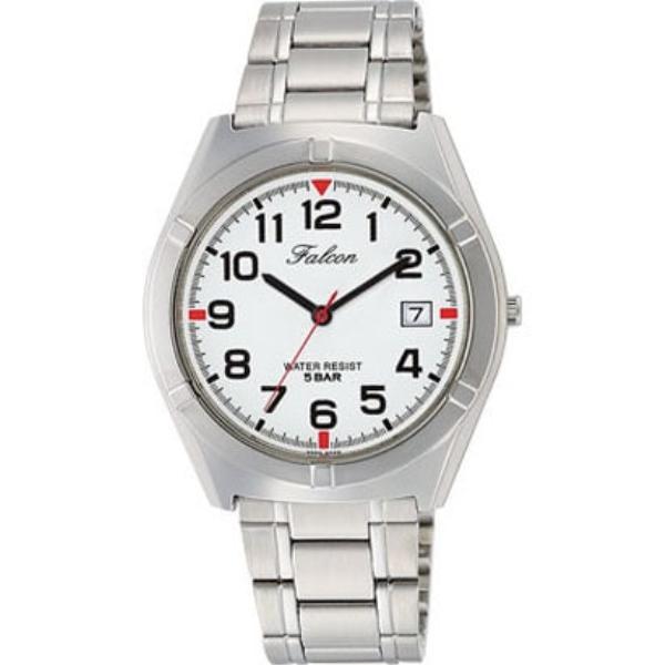 Citizen Men's D024-204 ( Watch Q&Q Day) Round Watch Silver Analog