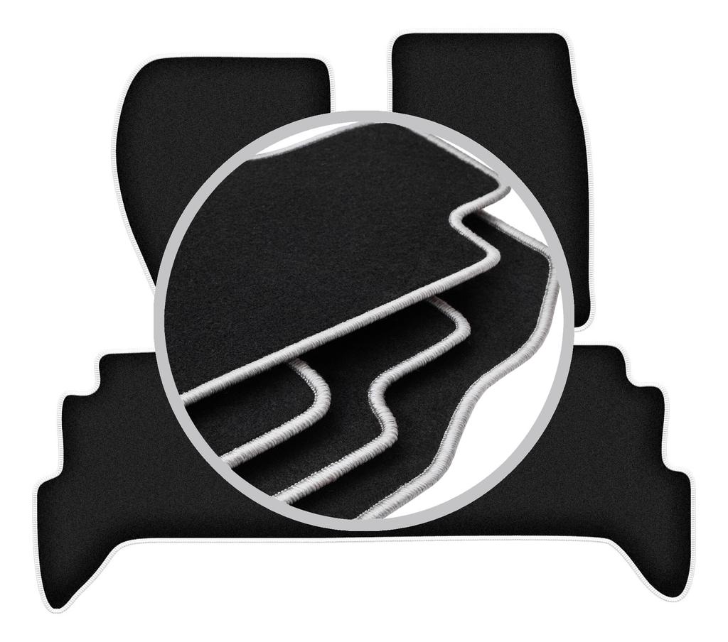 Автомобильные коврики CARLUX-SILVER для: Land Rover Discovery I внедорожник (1989-1998)