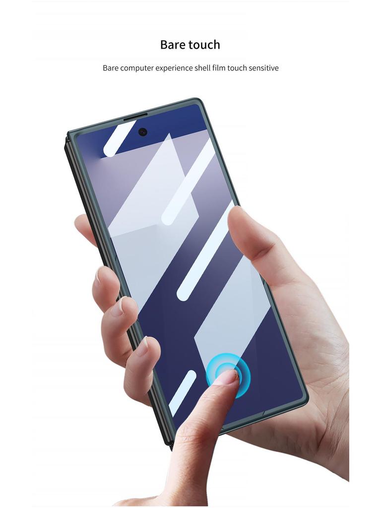 Чехол для Samsung Z Fold7: Квадратная подставка-кольцо, Встроенный чехол, Персонализированная пленка, Защитный чехол от падений для мужчин и женщин