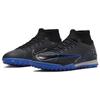 Nike Zoom Кроссовки унисекс Mercurial Superfly 9 Academy TF Shadow Pack Черный Hyper-Royal Chrome DJ5629-040