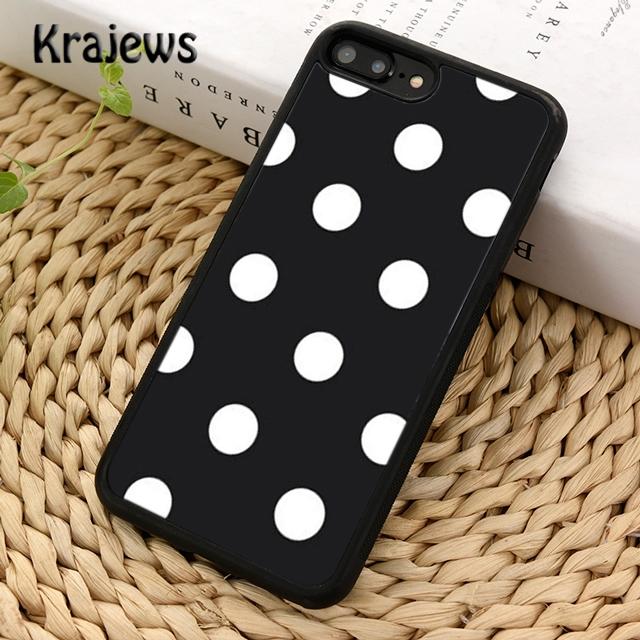 Милый узор в горошек Для чехла-крышки на телефон iPhone 17 Air 16 15 14 plus 12 13 pro max coque Shell Fundas