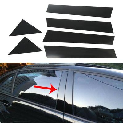 6 шт. стойки для окон автомобиля, накладки для Chrysler 300 300C Dodge Magnum 2005 2006 2007 2008 2009 2010, внешние детали