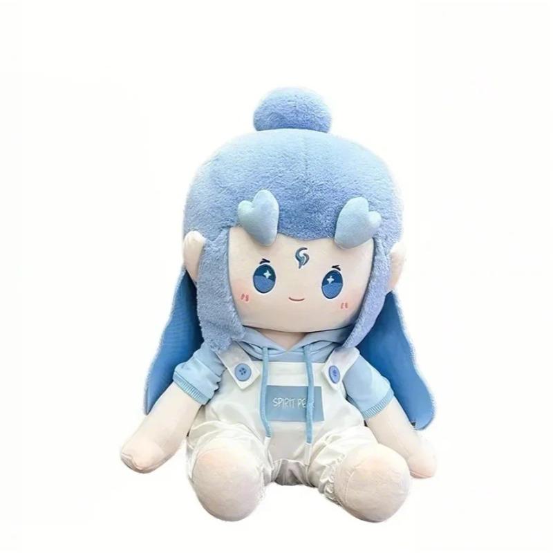 Двухмерная кукла Nezha, кукла, креативный мультфильм, кукла Ao Bing, плюшевая игрушка, кукла-торт в виде лотоса, подарок на день рождения