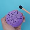 Steel Tongue Drum 6 Notes Mini for Kids 3 Inches Rain Drums Outside Rain