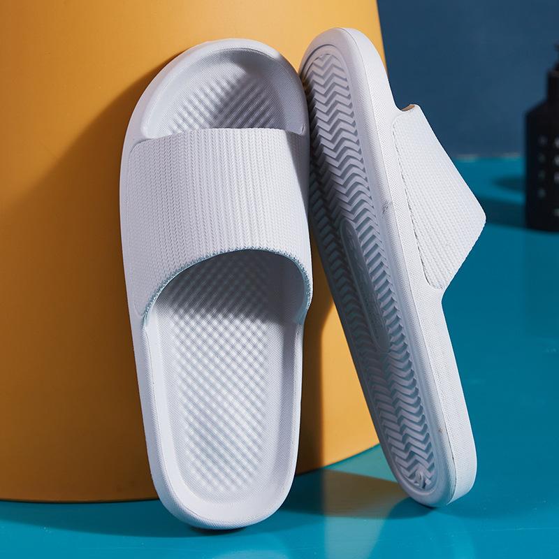 Гостиничные тапочки женские толстая подошва домашние прохладные тапочки лето
