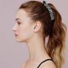 Women Girls Crystal Pearl Hair Claws Cute Sweet Hairpins Fashion Ponytail Holder