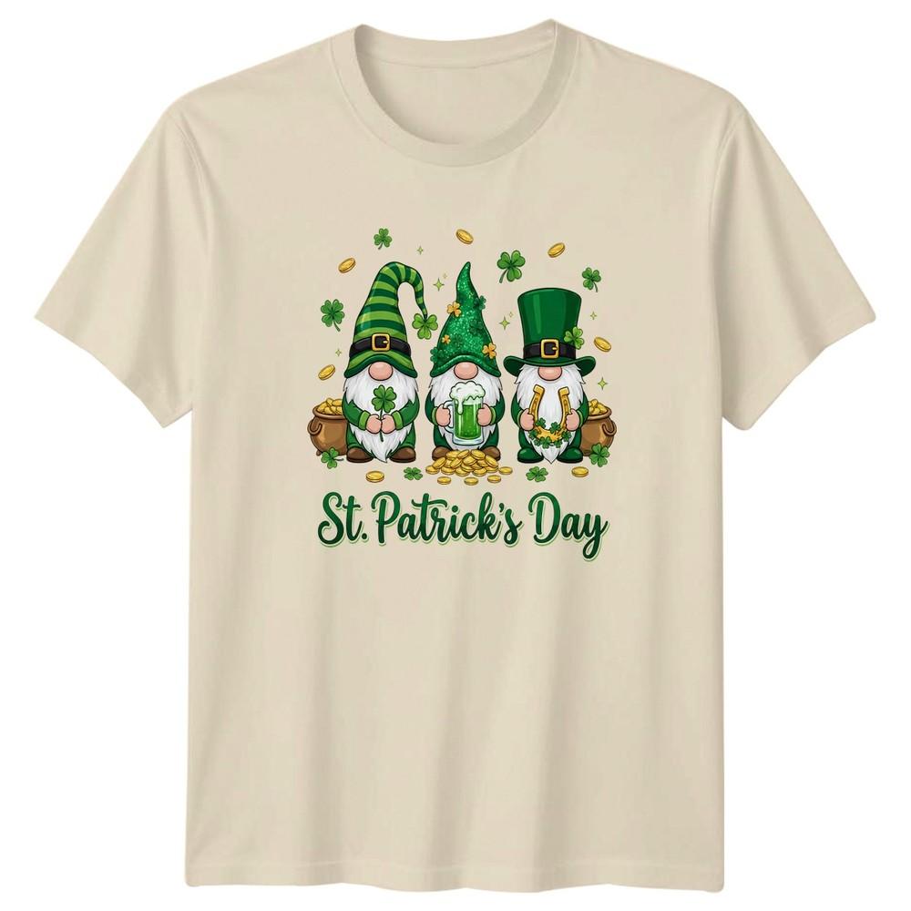 St Patricks Day TShirt Gnome Leprechaun Holiday Celebration
