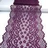 (13 Colors)  Scallopped Elastic Spandex Sewing Lace Fabric for Lingerie, Bra, Underwear, Garment, Wedding Dress & Crafting