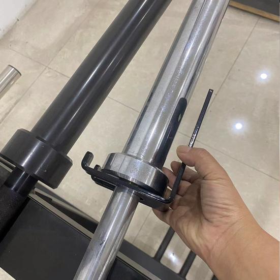 Настенный кронштейн для хранения штанги Yousheng, прочная несущая конструкция, простая установка, держатель для хранения штанги