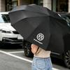 hijk1 Keychain Car Umbrella UV-resistant Sunshade Parasol For VW Golf Passat b6 Wind-resistant Rain-resistant Fully Automatic Umbrella