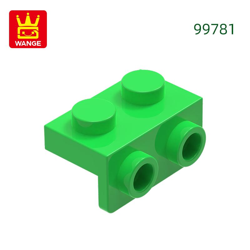 194Pcs/lot 99781 Bracket 1x2 - 1x2 Block Moc Colour Accessories Works With featuring Brick DO IT YOURSELF Children's Toy Assembly Parts