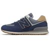 574 Natural Indigo Maple Unisex Sneakers Blue ML574AB2