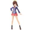 Sosai Girls' Garden Ao Gennai [Wakaba Girls' High SchoolWinter Uniform] Height Approx. 159mm 110 Scale Plastic Model Molding Color JK004
