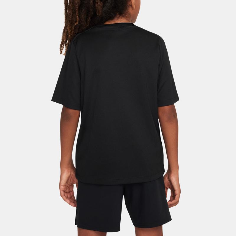 Nike Футболки для начальной школы С круглым вырезом Средняя HJ4454-010