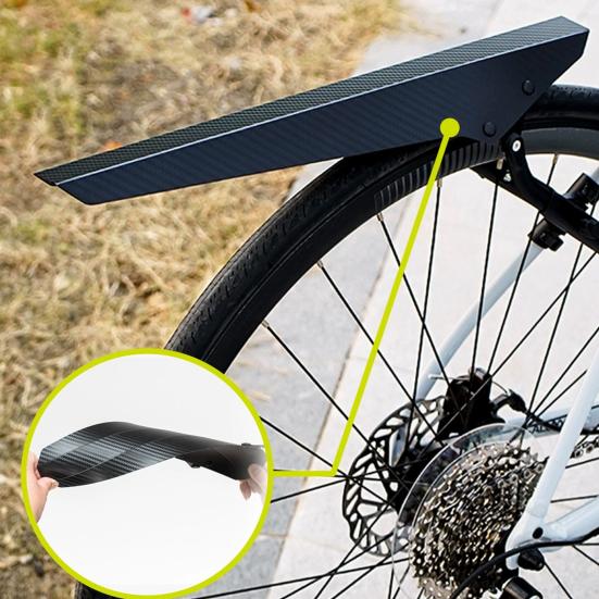 Велосипедное крыло регулируемое водонепроницаемое легкое универсальное заднее крыло для горного велосипеда, шоссейного велосипеда, брызговик, аксессуары для велосипеда
