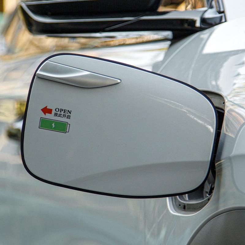 Для BYD Atto 3 EV 2022 2023 автомобильный зарядный порт резиновое уплотнительное кольцо пылезащитный чехол зарядный порт защитное кольцо водонепроницаемый аксессуар