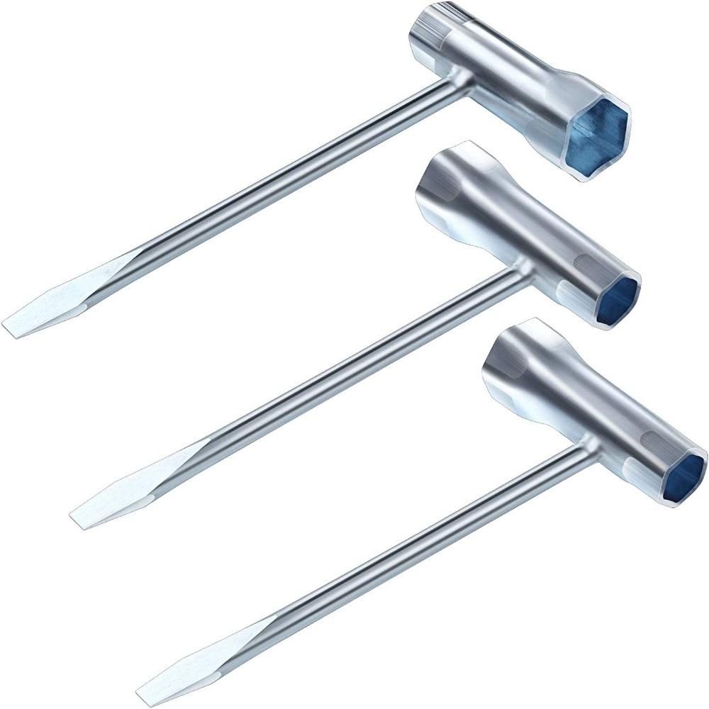 Mechanický klíč s dvojitou hlavou 13/19 mm Klíč na pilový řetěz Vysoce kvalitní klíč T Zahradní nářadí