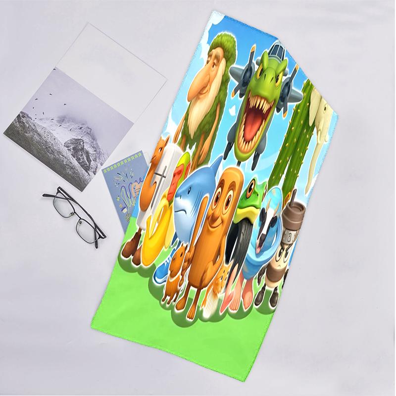 Brainrot Fashion Beach Towel: Ideal for Summer Adventures Soft, absorbent and quick drying suitable for swimming and bathing