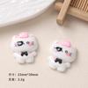 10Pcs New Kawaii Cartoon Nurse Kitten Series Flat Bottom Scrapbook  Diy Jewelry Making Hairwear Accessorie A20