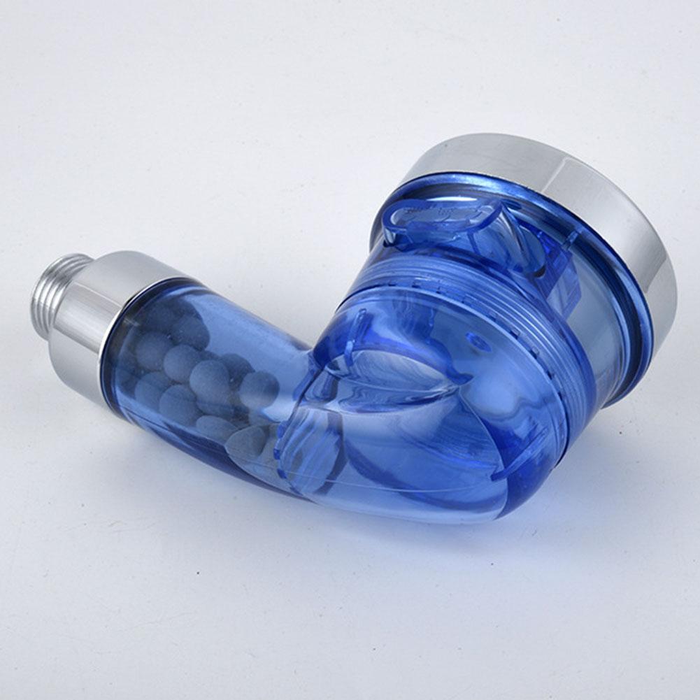 1 шт. насадка для душа, 4 точки, фильтр для ванной комнаты, отрицательные ионы