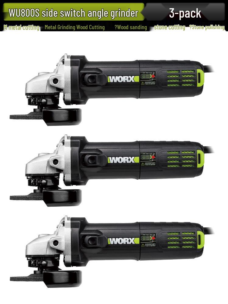 Угловая шлифмашина Wickes Мини-полировщик с регулировкой скорости