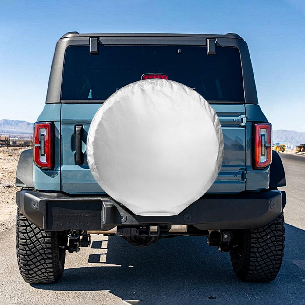 Чехлы для шин автофургона, туристического прицепа, кемпера, грузовика, внедорожника, автодома, водонепроницаемый чехол для колеса, защита от солнца, дождя и снега, подходит для шин 27–32 дюймов