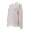Munsingwear MGWOGB01 Long Sleeve Japanese Size L To Japanese Size Shirt, Women's, White, (equivalent L)