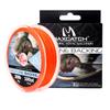 M MAXIMUMCATCH Maxcatch Backing Line for Fly Yards Set Black Black Deep Fishing, 100/300 (approx. 90m), 20/30lb (White, Yellow, Orange, & White, &