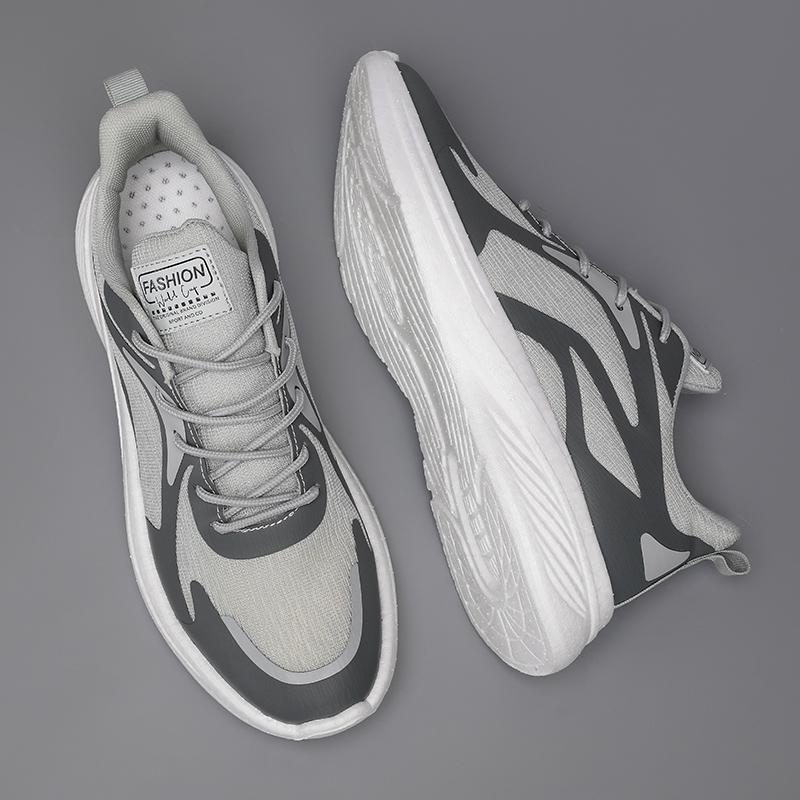 Fashion 2025 New Breathable Speed Running Shoes Men Marathon Sports Casual Sports Shoes Light Men Outdoor Jump Rope Fitness